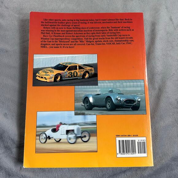 Race Car Flashback A celebration of American Affair with Auto Racing '00-'80 - Picture 2 of 2